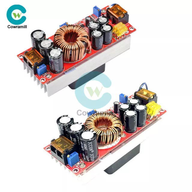 1200W 20A / 1800W 40A DC-DC DC Constant Voltage Constant Current Converter Boost