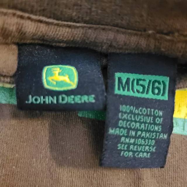 JOHN DEERE KIDS T Shirt Will Trade Brother For Tractor Size 5-6 $9.97 ...