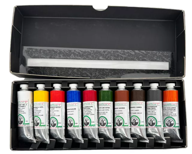 Old Holland Classic OilColors Standard Set 1 - 10 40ml Tubes Artist Oil Paint 2