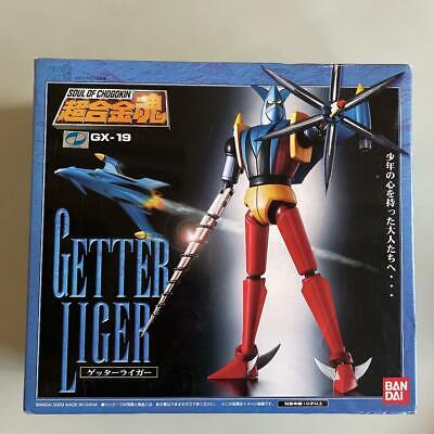 Figure Soul of Chogokin GX-19 Getter Liger from Japan BANDAI SPIRITS