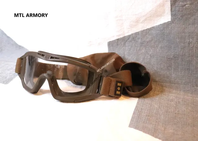Canadian Forces Issued Revision Ballistic Goggles (Canada Army