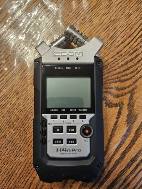 Zoom H4N Pro Multi Track Portable Digital Recorder