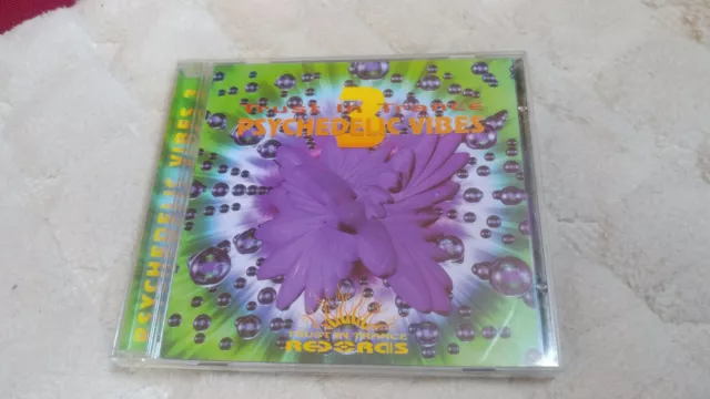 Various - Psychedelic Vibes 3 (1997) goa trance cd psytrance psychedelic