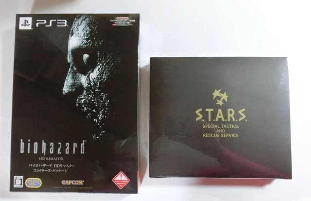 {New} PS3 Resident Evil HD Remaster Complete Edition Biohazard For Japanese Ver