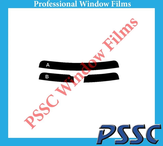 PSSC Sun Strip Car Auto Window Tint Film for Audi A5 2016-2017 35% Medium