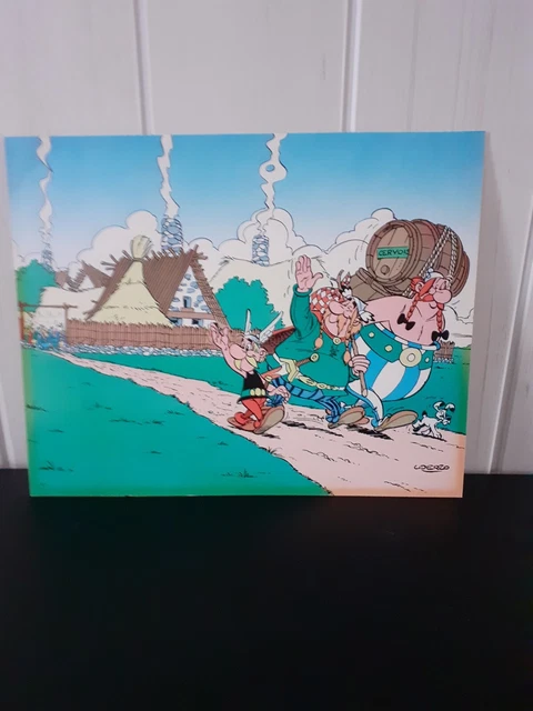 Lot Astérix Vintage - Figurines & Scène du Banquet (ALBERT RENÉ 1980 / TOYCLOUD) - Jeux & Jouets