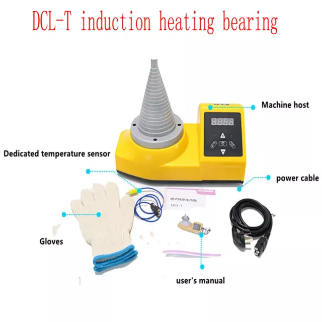 Tower Type Bearing Heater Induction Heating Machine DCL-T 220V