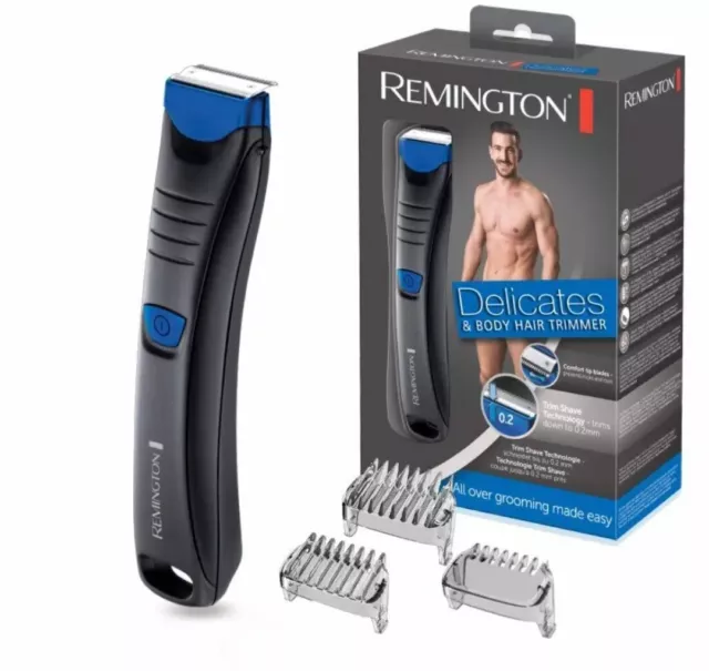 REMINGTON Körperhaartrimmer Delicates & Body Hair Trimmer BHT250 Haarschneider