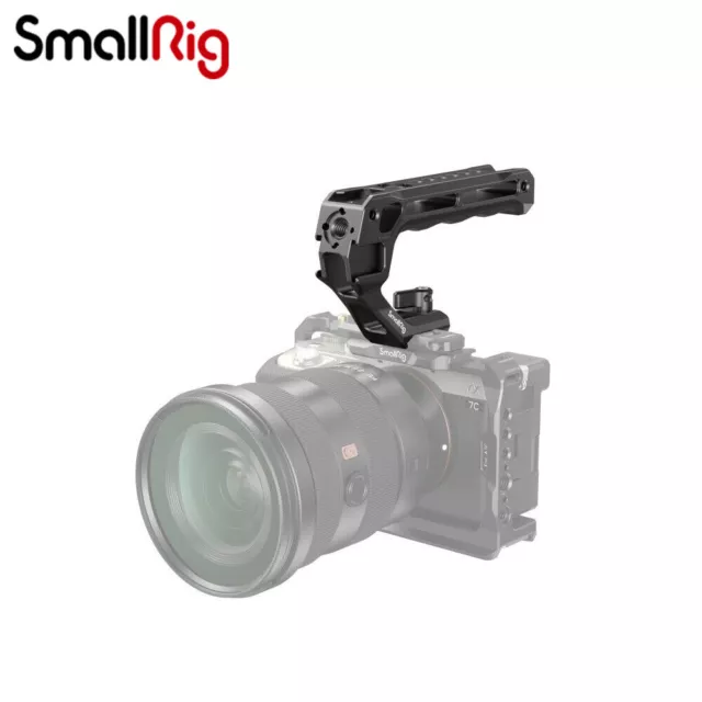 SmallRig Lightweight NATO Top Handle QR NATO Grip for DSLR Camera Cage 3766