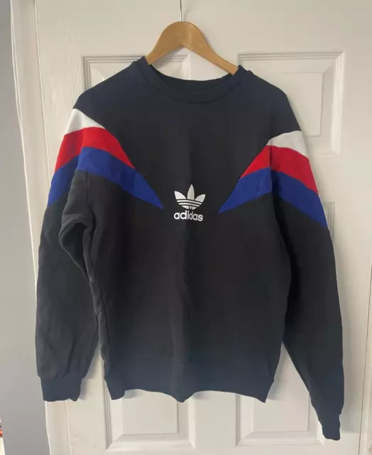 Vintage Adidas Rocky IV Style Jumper Pullover Retro Sweatshirt Size Medium