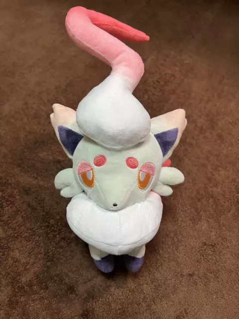 Japon Pokémon Center jouet en peluche Hisuian Zorua inutilisé