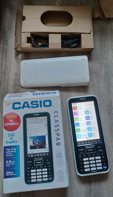 Calculatrice Casio ClassPad 300 - Graphique & Scientifique - Occasion - Bon état