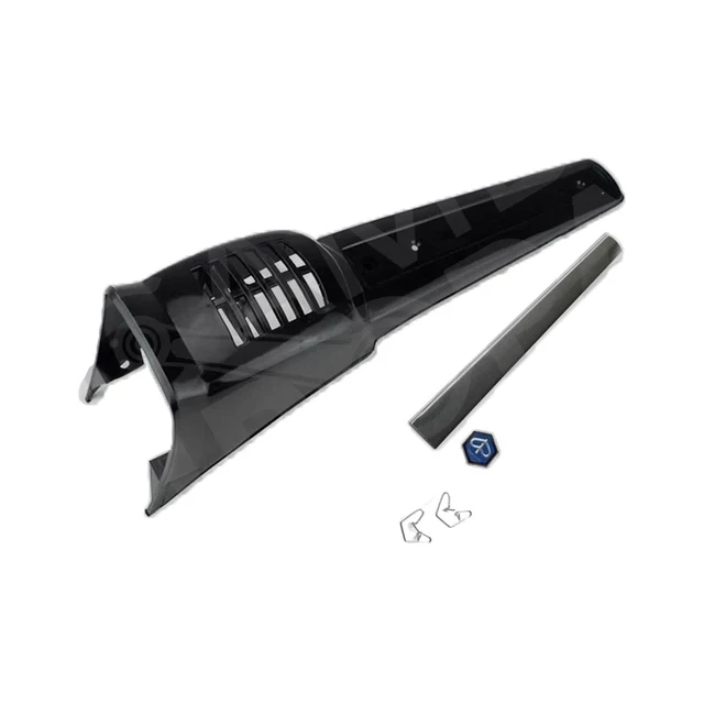 Mascherina Nasello Cromata Per Piaggio Vespa 50 Special - Con Fregi Piaggio Originali - Codice 5291 - Foto 9