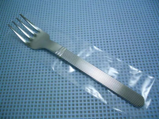 Sasaki RIGADIN Dinner Fork 7 1/4" Vignelli Design Stainless Flatware Sasaki RIGADIN Dinner Fork 7 1/4" Vignelli Design Stainless Flatware