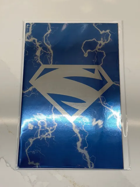 Adventures Of Superman Jon Kent #1 Electric Blue Foil Variant! Fast Ship In Hand