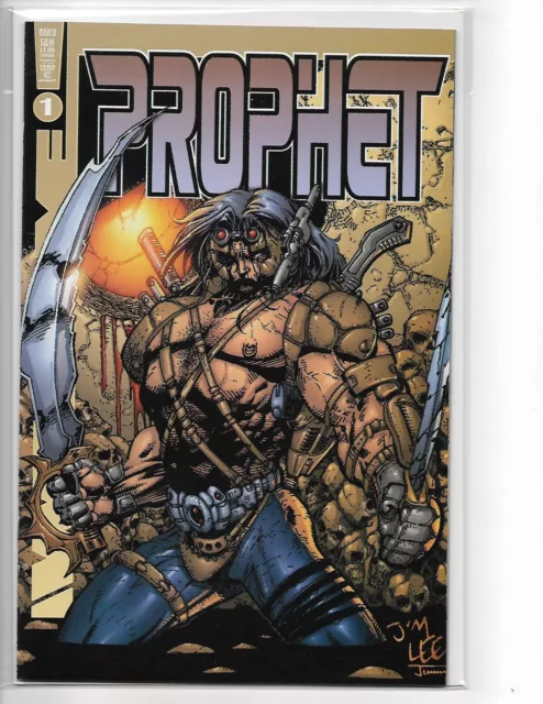 Prophet #1 Jim Lee variant cover Awesome Comics