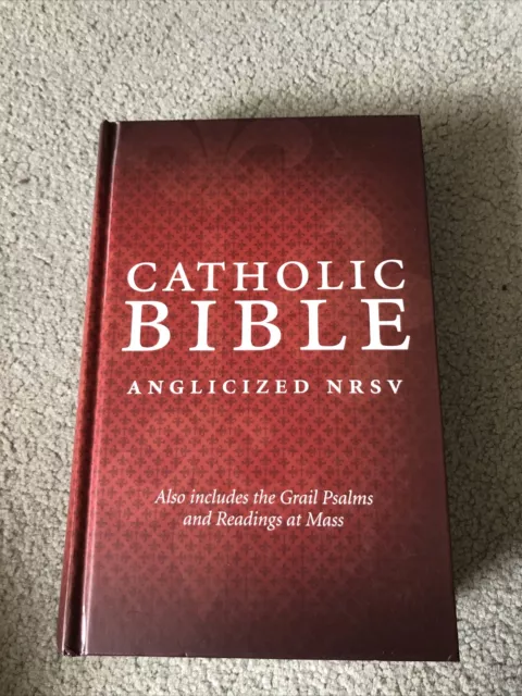 Katholische Bibel: Neue überarbeitete Standardversion (NRSV) anglisierte Ausgabe mit der