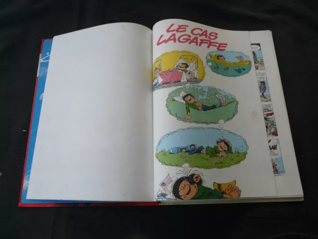 Gaston Lagaffe - Le Cas Lagaffe - 1977 - N°9  REF 4685C 2