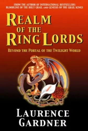 Realm of the Ring Lords by Gardner, Laurence Hardback Book The Fast Free