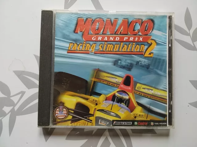 Monaco Grand Prix Racing Simulation 2 - PC - FR