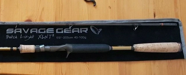 SAVAGE GEAR BUTCH Light XLNT2 Baitcasting Rod 40-100g