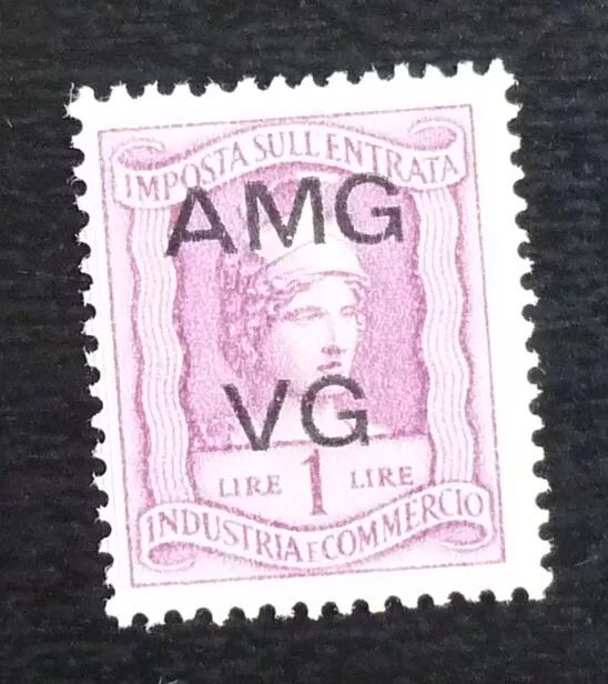 Trieste - Italy - AMG - VG Ovp. Revenue Stamp - Slovenia Yugoslavia US 15