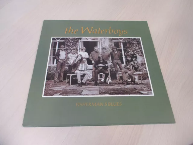 Vinyle 33 tours  LP THE WATERBOYS - FISHERMAN'S BLUES - ensign records 1988