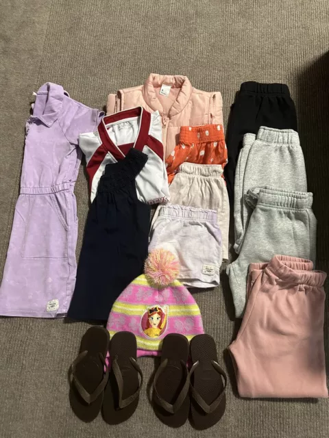 Bulk Girls Clothes Size 5-6 And Shoes Size 12 & 13