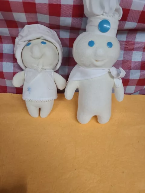 Pillsbury Doughboy POPPIN'FRESH &Poppie'Fresh 1972