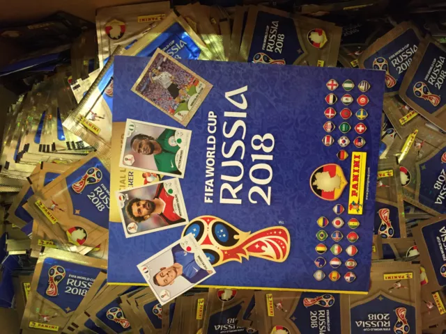 Panini Fifa WM 2018 WM18 Russia 5/10/20/50/100 Sticker aussuchen World Cup 18 WC