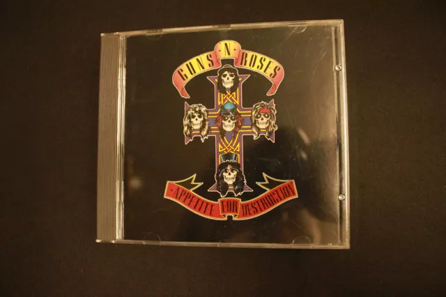 APPETITE FOR DESTRUCTION - GUNS N ROSES - 1CD (Boîtier 1987)