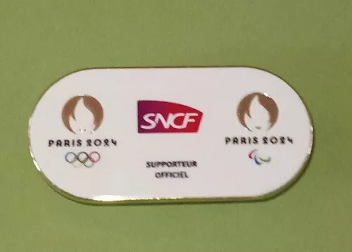 Pin's Magnet Jeux Olympiques Olympic Games Paris 2024 SNCF