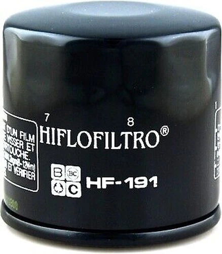 Filtre à Huile Hiflo HF191 Peugeot Métropole 400 2013 2014 2015 2016 2017 2018