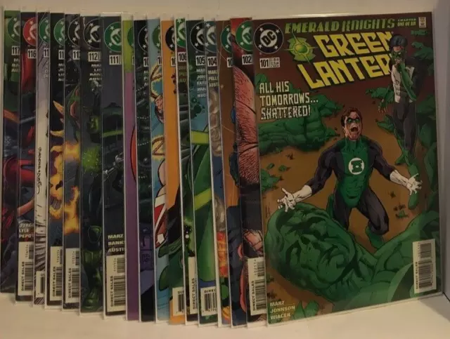 Green Lantern Vol 3 #101-117 Run (1998-99) VF DC Comics