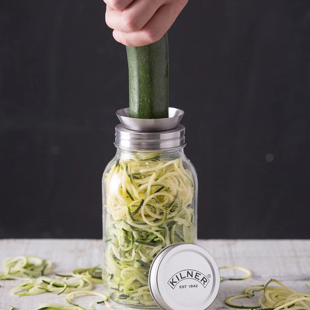 Kilner HAUSRAT Spiralizer mit Glas, 1 Liter 3