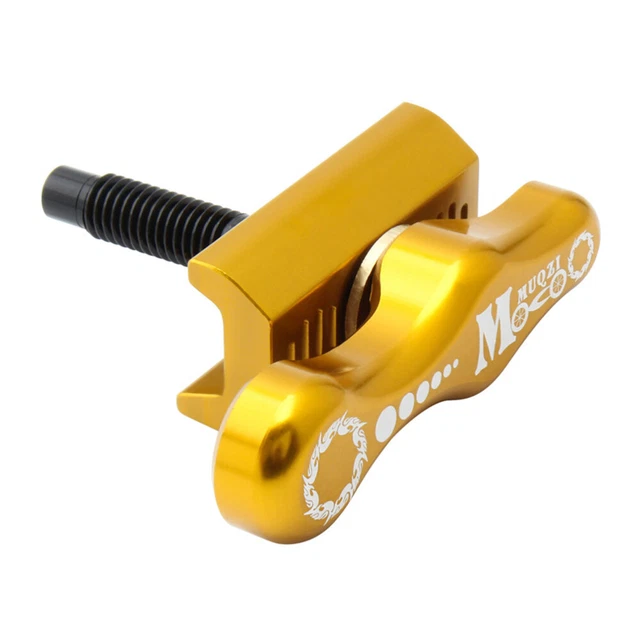 Bicycle Folding Buckle Aluminum Alloy Bike Seatpost Clamp Part