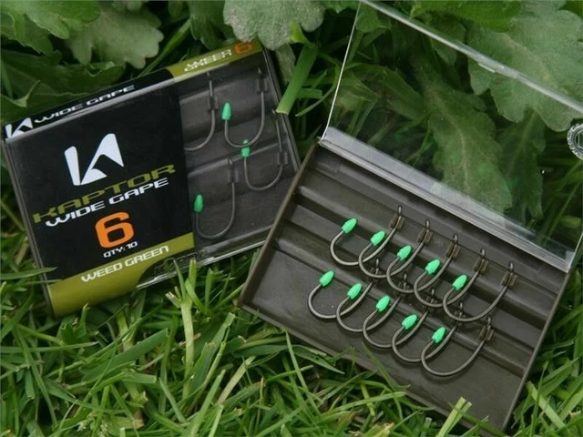 Korda Kaptor Hooks - All Colours *6 PACK SALE*  Carp Fishing Bulk