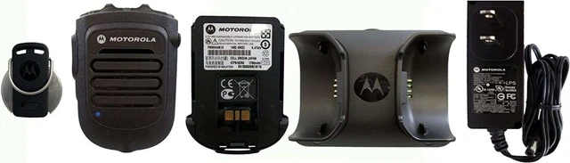 Motorola Original OEM RLN6554A RLN6554 Wireless Remote Speaker Microphone Mic