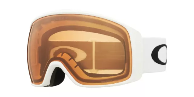 Ski Goggles Oakley Flight Tracker L Matte White Prizm Persimmon OO7104-12