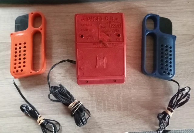 Jouef Circuit Routier Lot De 2 Manettes Et Un Transformateur 12 Volts