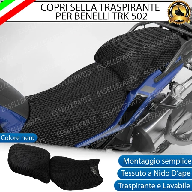 COPRISELLA MOTO MAXI SCOOTER TRASPIRANTE L 74x100 CM NERO PROTEZIONE - Foto 3