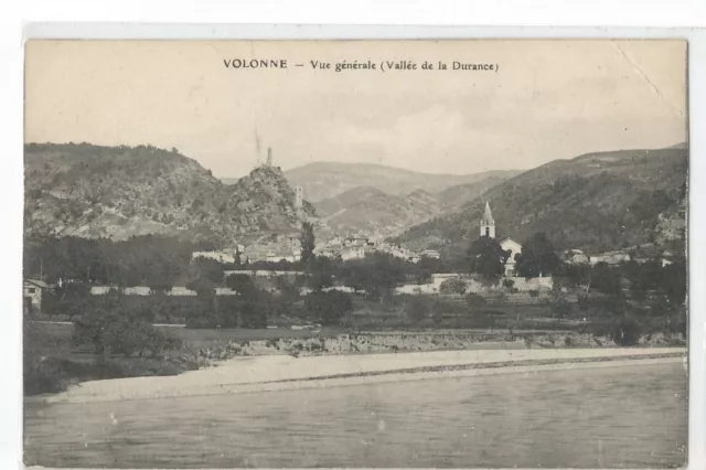 04 Volonne , Vue Generale , Vallee De La Durance