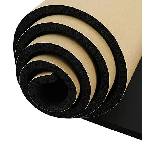 3/4''T x 12''W 59''L Neoprene Sponge Foam Rubber Sheet Roll