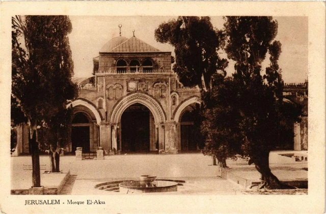 CPA AK JERUSALEM Mosque El-Aksa ISRAEL (751751)