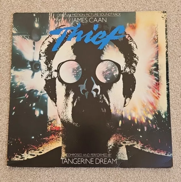 Tangerine Dream Vinyl LP 'Thief' Rare German Misprint Version
