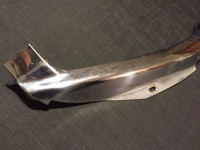 1957 1958 1959 Chrysler Dodge Plymouth Lower Windshield Moulding Right Windsor 3