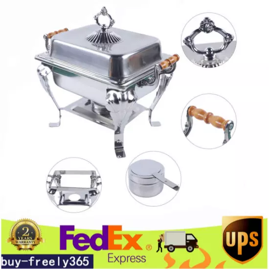 CLASSIC CATERING CHAFER Half Size Chafing Dish Buffet Catering ...