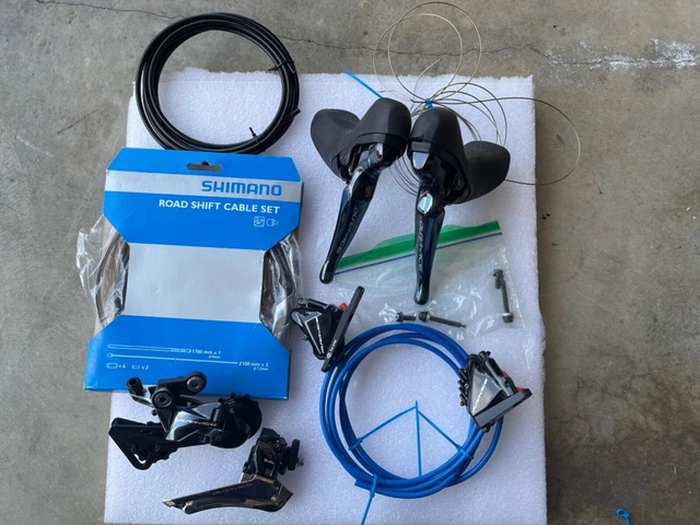 shimano dura ace hydraulic disc brakes