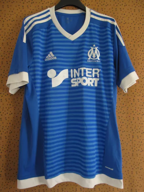 MAILLOT OM MARSEILLE third 2023 2024 CLAUSS player version T. S