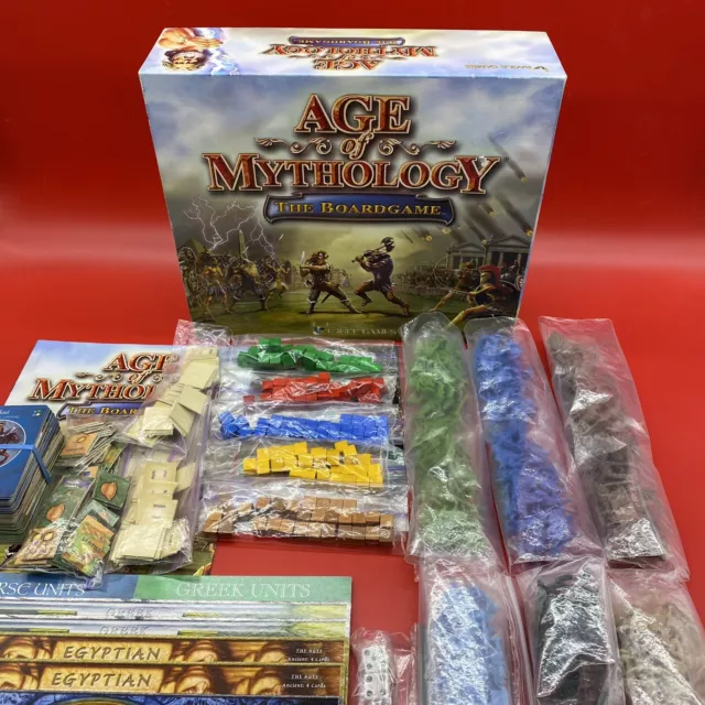 Age of Mythology The Board Game by Eagle Games Boardgame 2003